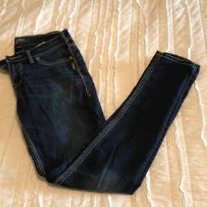 Silver Suki High Super Skinny Jeans/Jeggings